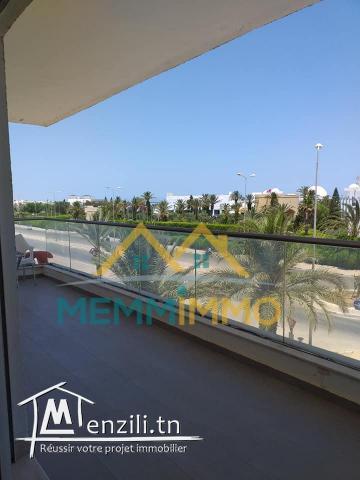 Appartement S+2 vue sur mer- Zone touristique Mahdia