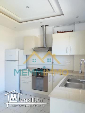 Appartement S+2 vue sur mer- Zone touristique Mahdia