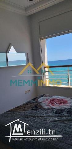 Appartement S+2 Pieds dans l'eau - Corniche - Zone Touristique Mahdia