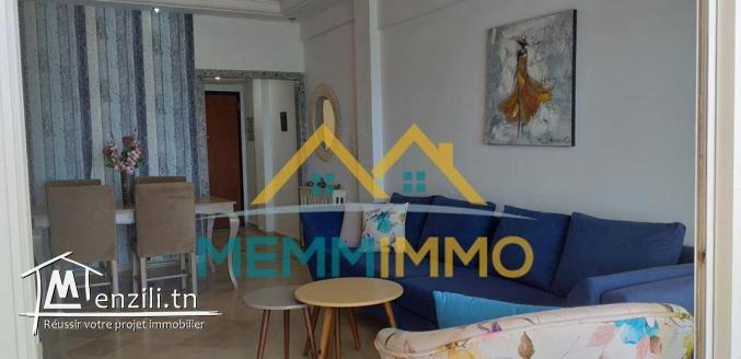 Appartement S+2 Pieds dans l'eau - Corniche - Zone Touristique Mahdia