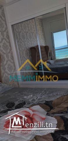 Appartement S+2 Pieds dans l'eau - Corniche - Zone Touristique Mahdia