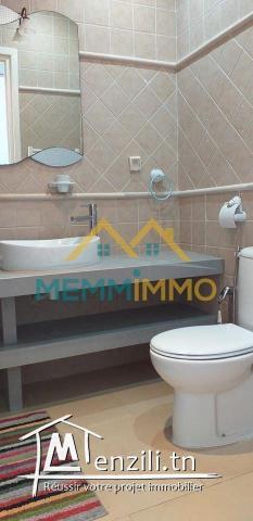 Appartement S+2 Pieds dans l'eau - Corniche - Zone Touristique Mahdia