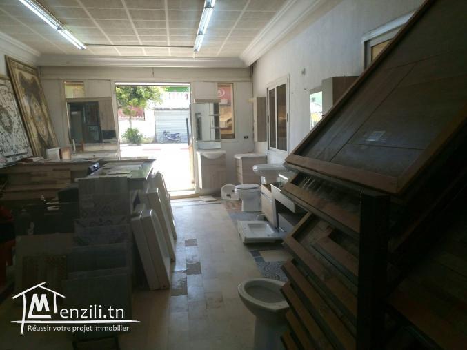 local commercial a bizerte