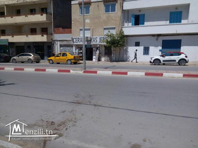 local commercial a bizerte