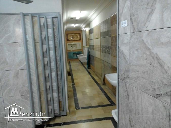 local commercial a bizerte