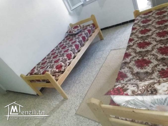 appartement rez de chausée corniche sousse