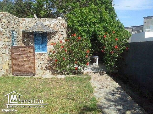 Location maison meuble à kélibia