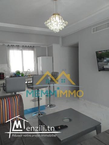 Appartement S+1 avec place de parking sous-sol - Zone Touristique Mahdia