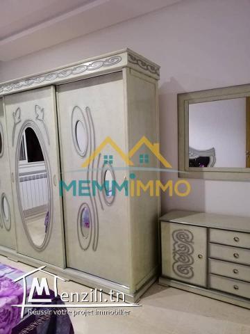 Appartement S+1 avec piscine - Zone Touristique Mahdia