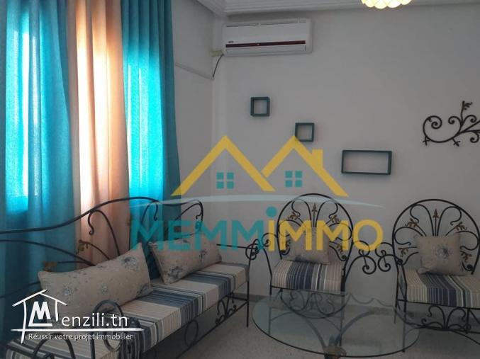 Appartement S+1 pieds dans l'eau - Corniche Mahdia