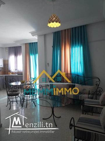 Appartement S+1 pieds dans l'eau - Corniche Mahdia