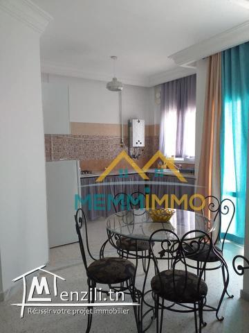 Appartement S+1 pieds dans l'eau - Corniche Mahdia