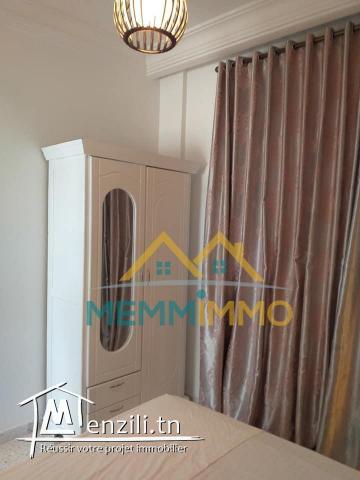 Appartement S+1 pieds dans l'eau - Corniche Mahdia