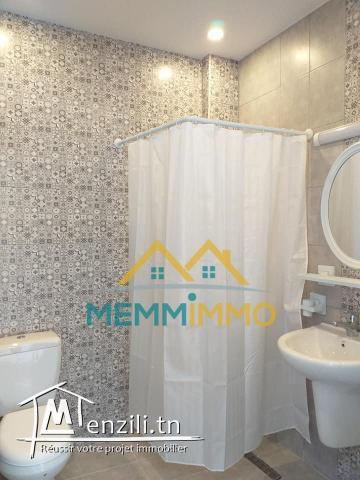 Appartement S+1 pieds dans l'eau - Corniche Mahdia