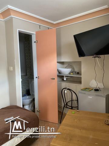 Manar 2 studio meublé