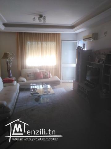 vente appartement s+2 residence turquoise route de la plage Rades