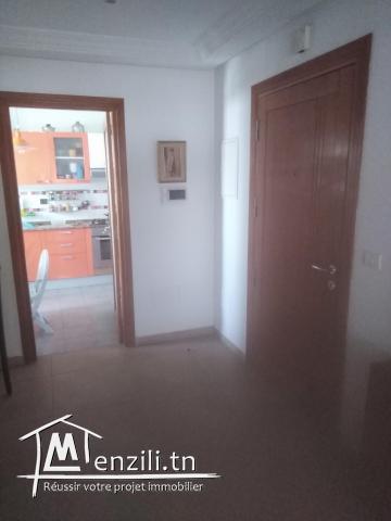 vente appartement s+2 residence turquoise route de la plage Rades