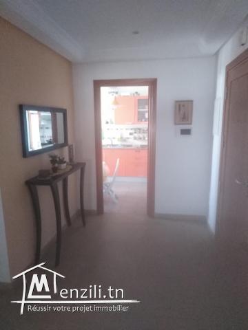 vente appartement s+2 residence turquoise route de la plage Rades