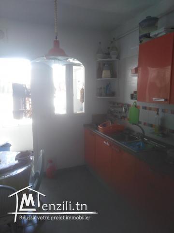 vente appartement s+2 residence turquoise route de la plage Rades