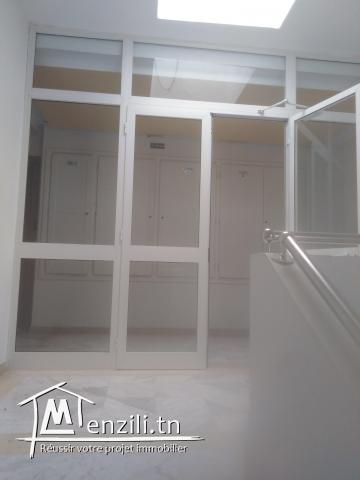 vente appartement s+2 residence turquoise route de la plage Rades