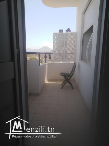 vente appartement s+2 residence turquoise route de la plage Rades