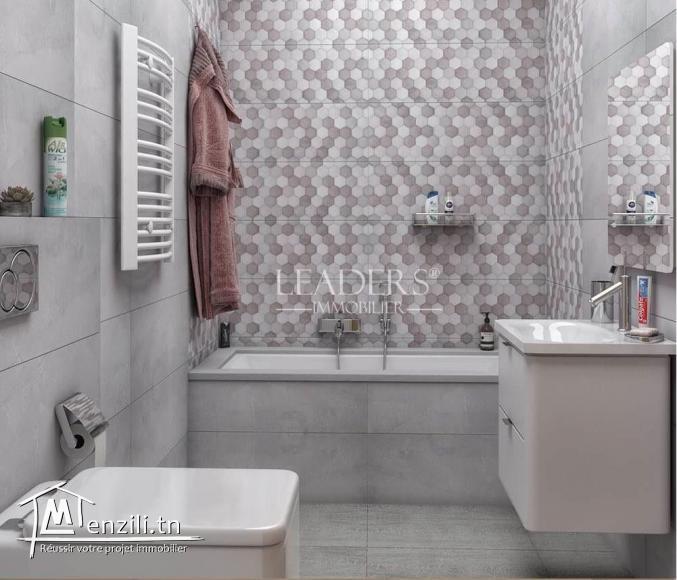 des appartements  situés dans une résidence à AFH Mrezga Hammamet  Nord