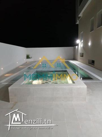Appartement S+2 avec piscine - Zone Touristique Mahdia