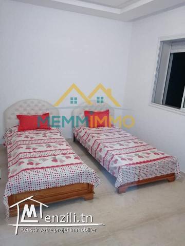 Appartement S+2 avec piscine - Zone Touristique Mahdia