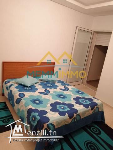 Appartement S+2 avec piscine - Zone Touristique Mahdia