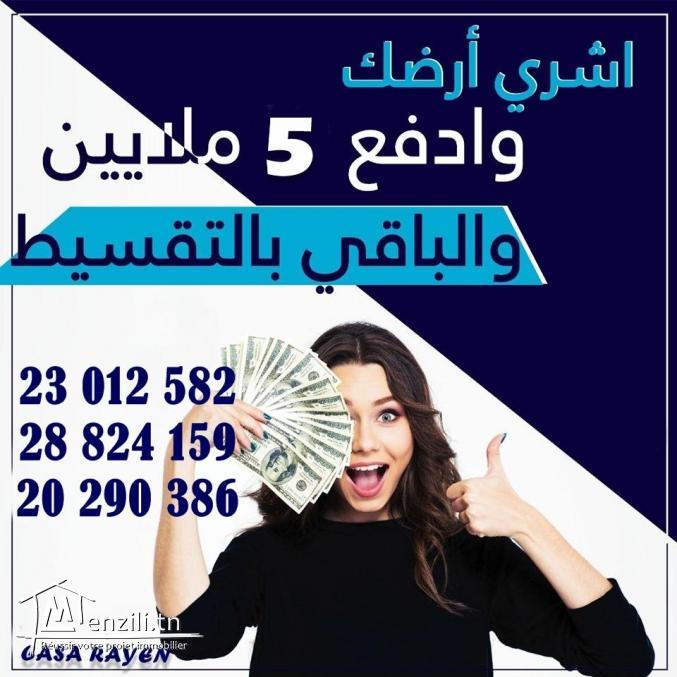 اراضي في قليبية