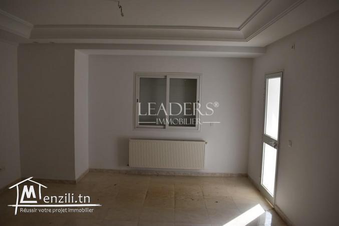 appartement de 110 m2	 à vendre à borj cedria 