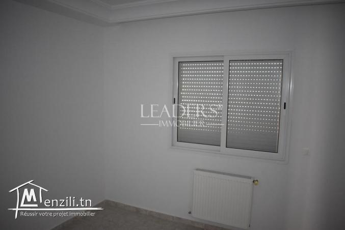 appartement de 110 m2	 à vendre à borj cedria 