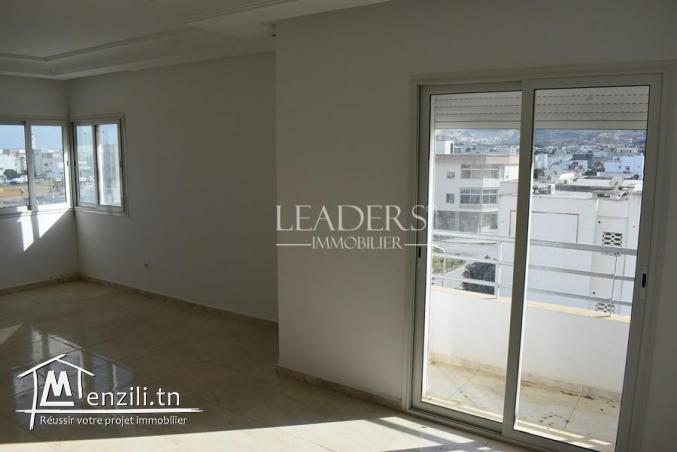 appartement de 126 m2	 à vendre à borj cedria 