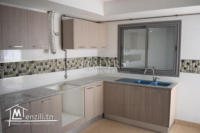 appartement de 112 m2   à vendre à borj cedria 