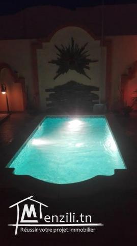 location maison avec piscine