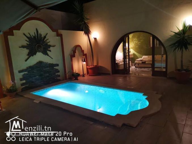 location maison avec piscine