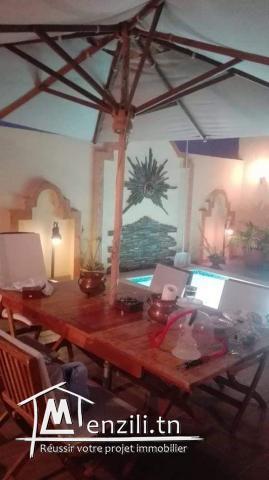 location maison avec piscine