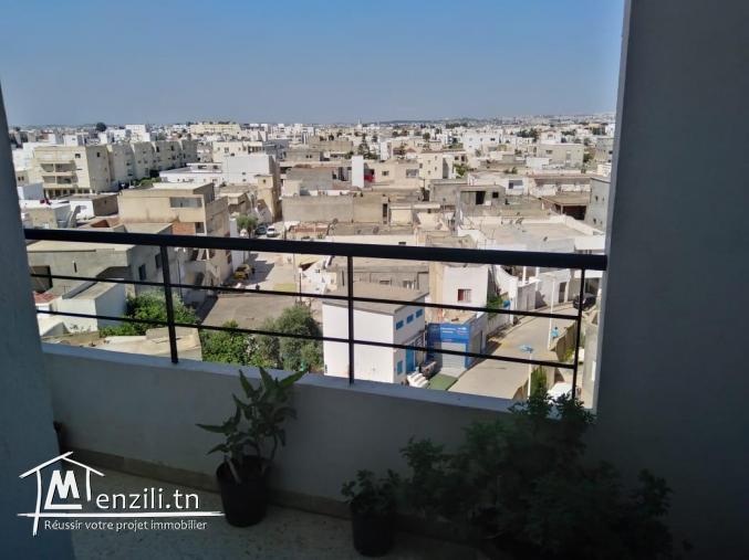 un appartement s+2 à cité wahat