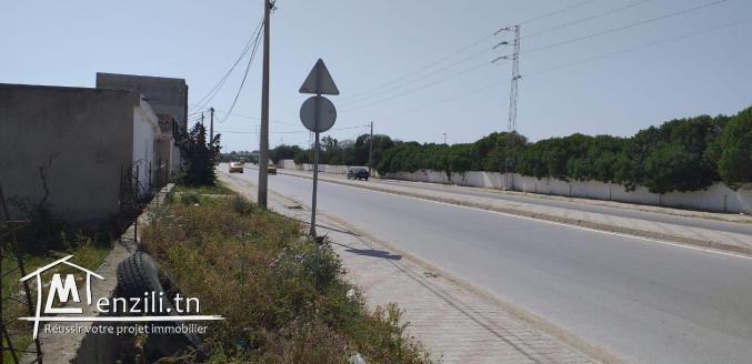 un superbe terrain de 580 m²   à chotrana 1