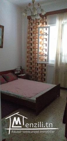 A vendre RDC d'une villa + etage de villa S+3