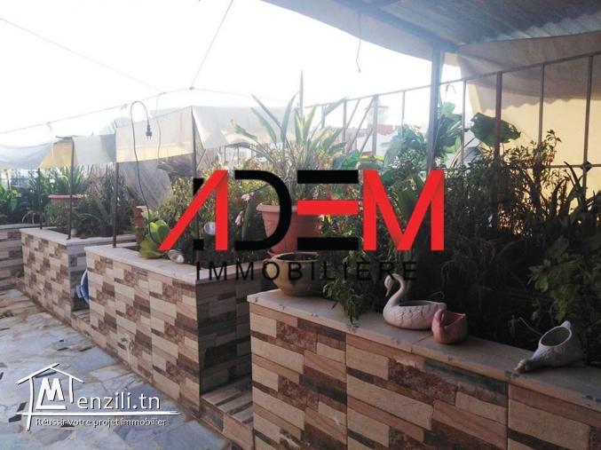 Villa style américain