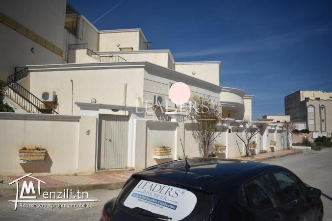 villa R+2 avec 6 appartements dans une zone prestigieuse a Borj_Cedria.