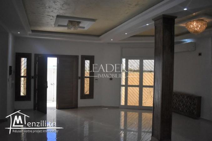 villa R+2 avec 6 appartements dans une zone prestigieuse a Borj_Cedria.