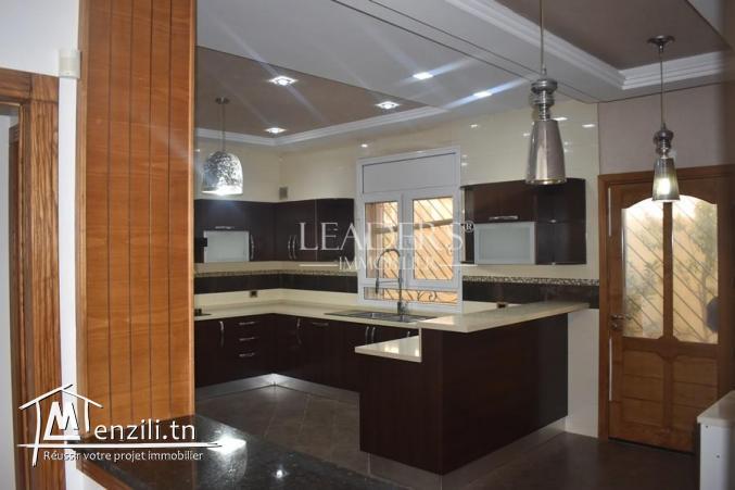 villa R+2 avec 6 appartements dans une zone prestigieuse a Borj_Cedria.