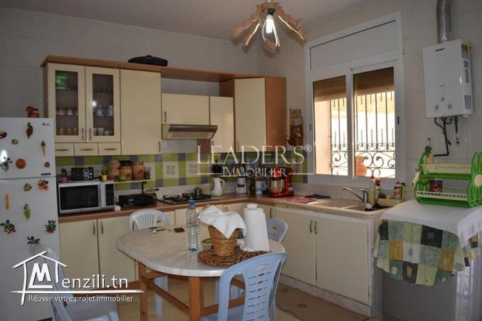 Duplex dans un quartier résidentiel à borj cedria