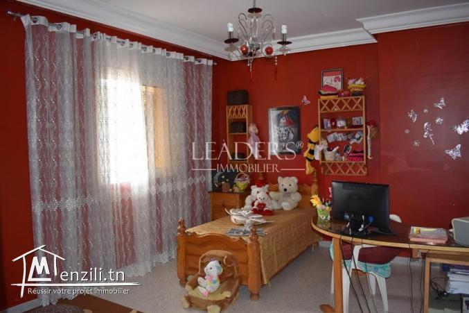 Duplex dans un quartier résidentiel à borj cedria