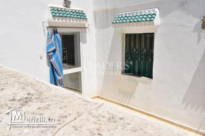 maison dans une zone stratégique à Hammam Lif.