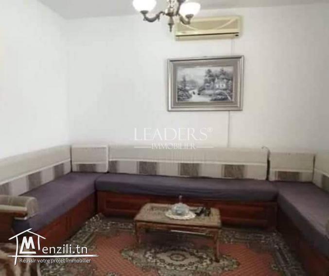 maison R+1 sur deux façades dans une zone idéale à El Mourouj 4.