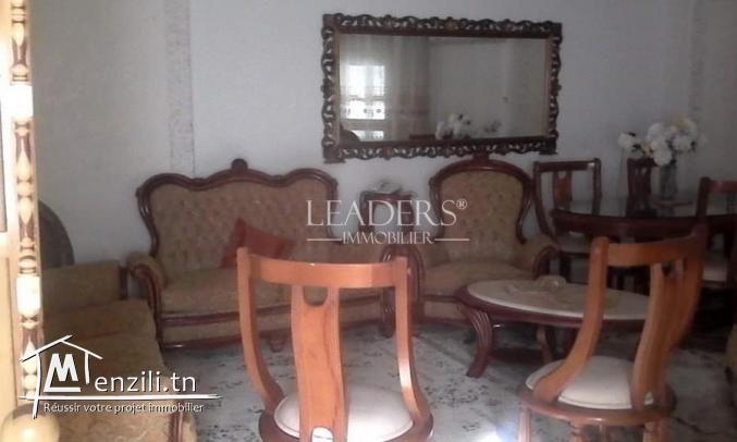 villa R+1 sur deux façades  à El Mourouj 4.