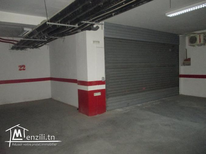 Un appartement de type S+2 meublés situé à Sousse centre-ville.